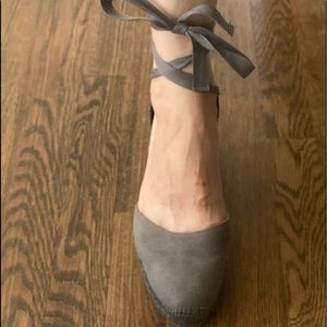 CASTANER classic grey espadrilles